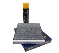 Abitacolo SAK165 + Climatizzatori Pulizia per Audi Q7 Porsche Cayenne VW T5