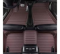 Abitacolo Tappetini per Auto in Pelle su Misura per Element 2003-2011, Impermeabile Tappetino Set Copertura Completa Moquette Antiscivolo, Coffee