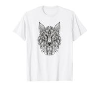 Abitanti della Foresta Animali Selvatici Volpe Maglietta