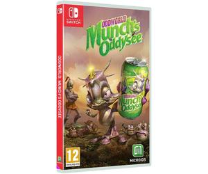 Abitanti di Oddworld Oddworld: Munch's Oddysee (Nintendo Switch)