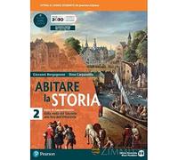 ABITARE LA STORIA 2 - (9788869107610) + Materiali didattici - Rebillo