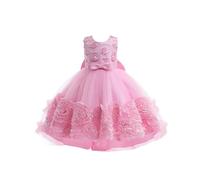 Abiti Bambina Vestito Famiglia Bambini Ragazza Spiaggia Senza Maniche Principessa Elegante Abbigliamento Primavera Estate per Bambine 5-12 Anni