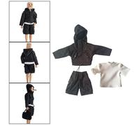 Abiti casual maschili in scala 1/12 Abiti casual da uomo, classico della moda