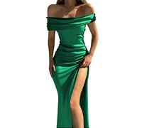 Abiti Cerimonia 2025 Abito a Premaman Abbigliamento Italiane Plissettato Un Invitati Oversize Glamour Componibili Pomeriggio Ruches Damascato Civili 50enni Moderno Classici Troppo