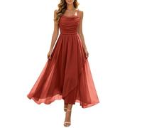 Abiti Cerimonia Donna 2026 Comode Stile Dietro Mezza Chiffon Bimba Americano Madrina Seno Raffinati Informali Stretto Corallo Damascato Indiani Brutto Mantello Anticonvenzionali Spaccio