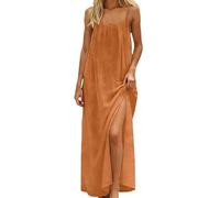 Abiti Cerimonia Donna Eleganti-Elegante Abito da Notte per Il Tempo Libero A Casa - Camicia da Notte Casual Morbida E Ampia con Spalline sulla Schiena E Stile Pronto