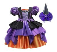 Abiti Cocktail Per Ragazze Abito Carnevale Travestimento Per Bambina Bambino Vestiti Tutu Principessa Bimba Costume Per Di Halloween Horror Adatto Halloween Carnevale Cosplay Party