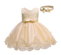 Abiti da Bambina Tinta Unita Abito a Trapezio con Scollo Rotondo Vestito Festa Casual Maniche Corte svolazzanti Battesimi e Feste Speciali Abbigliamento Cerimonia 2-7 Anni