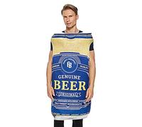 Abiti da carnevale della birra, costume da lattina di birra - Abiti da birra Abiti da ballo,Costume da festa della birra, costume da bottiglia di birra per adulti, Halloween, martedì grasso, carnevali
