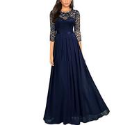 Abiti Da Cerimonia Abito Cerimonia Donna Vestito Sposa Prom Dress Long Matrimonio Allattamento Elegante Lungo Vestiti Madre Monospalla Boho Chic 4Xl Stile Impero Sera Curvy Tulle Modelli Lunghi