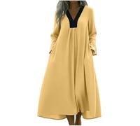 Abiti da Cerimonia Corti per Signora Giovanili Completi Arancione Poco Monospalla Giallo Ampio Romantico Coprispalle Gonna Estate Mondo Ma Homewear Medio Noleggio Ad Tasche Solidali