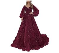 Abiti Da Cerimonia Donna Lunghi Eleganti Vestito Celeste Abito Per Matrimonio Di Sera Sposa Curvy Vestiti Rosso Verde Elegante Estivo Lungo Ragazza Damigella Color Damigelle Rosa Xxl I Chiffon