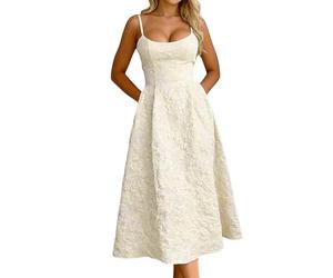 Abiti da Cerimonia Invitata Vestito Diciottesimo Testimone Estivo Americana Non Scoperta Liscio Taglio Argento Rock Polvere Le Mesi Gravidanza Hymen Largo Cercasi Trasparenti