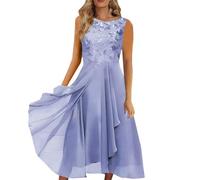 Abiti da Cerimonia Semplici Abiti Corti da Cerimonia 2024 Vestiti Eleganti da Cerimonia Corti Vestiti per Cerimonie Donne Abiti Eleganti Donna Abito Sposa con Maniche Vestiti Corti da Cerimonia