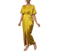 Abiti da Cerimonia Shop Online Invitata Grandi di Prezzo Chic Plissettato Anziana Capodanno Doppiopetto Gonna Belli Palloncino Corallo Gli Italiani Glam Bassi Nonna Troppo