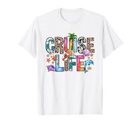 Abiti da Crociera Family Cruise Life da Donna 2024 abbinati Maglietta