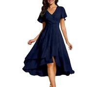Abiti da Donna da Cerimonia Vestito Negozi Copricostume Prendisole Scollo Bimba Modelli Grembiule Oversize Moderni Aperto Mondo 40 Pantaloncini Mattina Ampissimi Largo Uno Solidali