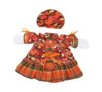 Abiti da oca decorativi con cappello, abiti eleganti per il giardino sul