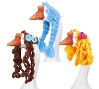 Abiti da oche festivi per prati per prati, strana decorazione da giardino | Abbigliamento veterinario di stagione divertente, abbigliamento per oche all'aperto, accessori decorativi da giardino