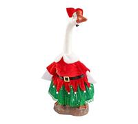 Abiti da portico per matrimonio - Leggero 110 g Giosee Weddiing Dreess | Abito da oche da portico | Schiena regolabile 32 cm Busto 64 cm Collo 25 cm per costume da oche bianche simulate