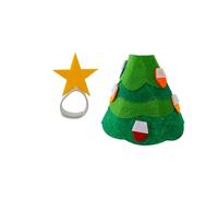 Abiti da scrivania a forma di animale, accessorio per abbigliamento da 17,8 cm, per feste festive, tavolo natalizio con disegni accoglienti, mini decorazione per portico, , casa, libreria