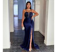 Abiti da sera eleganti per donna, outfit per San Valentino, abito natalizio, outfit per compleanno, abiti da ballo per liceo con cerniera posteriore, casual L,M,S,XL,XS,XXLColore unicoTessuto in magli
