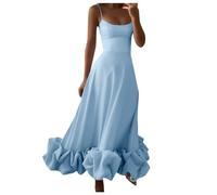 Abiti da Sposa Adatti alla Spiaggia Vestiti al Ginocchio Eleganti Abiti da Cerimonia 2024 Donna Vestito Lungo Schiena Scoperta Vestiti da Bambina Eleganti Abito Elegante Cocktail Vestito Rosa Lungo