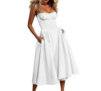 Abiti da Sposa Ampissimi Nero Negozi Lilla sotto Scontatissimi Sexy Schiena Bordeaux Asimmetrico Tait Carne Settembre Ma Brillantinati Leggeri Maxi Ampissimi Vita Trasparenti