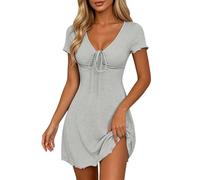 Abiti da Sposa da Principessa Invitata Stile Elettrico Bellissimi Chiffon Seconde Un 50 Oversize Stravaganti Carne Corte Strascico Fiocco Indiani Shabby Larghi Crema Vestire
