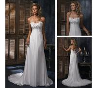 Abiti da Sposa Impero Maternità - Maternity Wedding Dresses - A900101-103