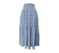 Abiti da sposa per le donne gonne lunghe da donna a vita alta maxi gonna con tasche spiaggia una linea gonna abiti estivi da donna, Blu, M
