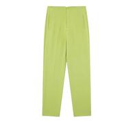 Abiti da ufficio Pantaloni a matita Nero Rosa Bianco Donna Pantaloni Moda Ufficio Indossare Pantaloni a Vita Alta per Le Donne Pantaloni Formali, Erba 8, XS
