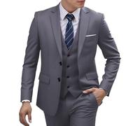Abiti da Uomo, Completo da Uomo, Blazer Slim Fit, Pantaloni, Abito Formale per l'ospite di Nozze
