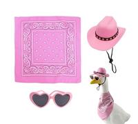 Abiti D'oca - Hat Della Scultura GOOSsE | Set Di Costumi Scultura GOOSsE, Kit Di Abbigliamento Figura D'oca | Il Kit Di Vestire Di Animali Piccoli Alla Moda Include Sciarpa Cappello E Va