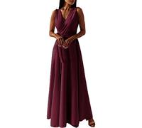 Abiti Donna Cerimonia Vintage Eleganti Cerimonia Abito da Donna Ballo Abiti Damigella d'Onore alla Moda Lunghi Classico Vestito da Sera Cocktail Party da Sera Abito Donna Lungo