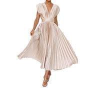 Abiti Donna Curvy Grazia Lunghi Banchetto Y2K Senza Manica da Sera Vintage Cocktail Party Cerimonia Abito da Donna Elegante da Donna Classico Abiti Donna Primavera 2023