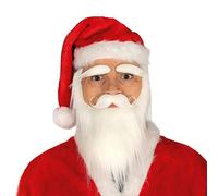 Abiti e Maschere BARBA BAFFI E SOPRACCIGLIA BABBO NATALE