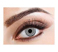 Abiti e Maschere Lenti A Contatto Blak Spiral COSMETICHE GIORNALIERE