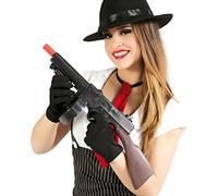 Abiti e Maschere MITRAGLIATORE GANSTER 52 CMS A FRIZIONE