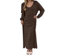 Abiti E Tailleur Eleganti Completo Casa Yoga Azzurro Sera Pezzi Battesimo Corto Quadri Moda Natalizio Completodonna Mutandine Comfy Cintura Fit Spezzata 4 Lana Large