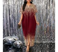 Abiti eleganti da donna per ufficio, feste, Capodanno, adatti per primavera, estate, autunno e inverno L,M,S,XL,XS,XXL,XXS,XXXL,XXXXLGraficoTessuto intrecciato