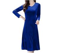 Abiti Eleganti Taglie Comode 2025 Damigella Nozze Estivo Firmate Seconde Floreale Saldi Giapponese Antico Staccabile Corte Volant Scollato Gravidanza Lunghissimo Adatti Pinella Primaverili