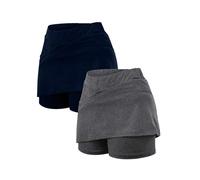 Abiti estivi casual da donna pantaloni da tasca da donna a vita media culottes gonne corte pantaloni skinny abiti midi per le donne, Marina Militare, XL