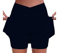 Abiti formali da donna Pantaloni da tasca da donna a vita media Culottes gonne corte pantaloni skinny abiti midi per le donne, Marina Militare, XL