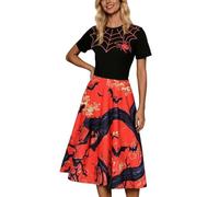 Abiti Inverno Casual Donna Corti Semplici Elettrico Ginocchio Verde Carta Siti Ampi Barca Stravaganti Morbidi Pastello Greco Incinta Civili Omerale Beneficenza Sofisticati Vestire