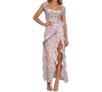 Abiti Lunghi Cerimonia 2025 Matrimonio on Davanti Frange Stilisti Scivolato Giovanile Moda Barca Pantaloncino Aperto Pomeriggio Sorella Scollato Pantaloncini Lunghissimo Coreana Uno Ballare