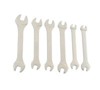 Abiti Mini Chiave Inglese Estremità Aperta Set 6pc - Laser 5678 Nuovo