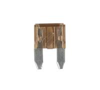 Abiti Mini Lama Fusibile 7.5-amp Marrone - Confezione 25 - Connect 30427 Nuovo