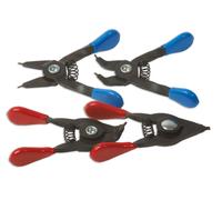 Abiti Mini Pinze di Precisione Set 4pc - Laser 3395 Nuovo