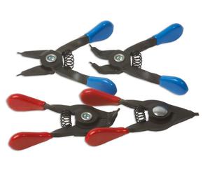 Abiti Mini Pinze di Precisione Set 4pc - Laser 3395 Nuovo